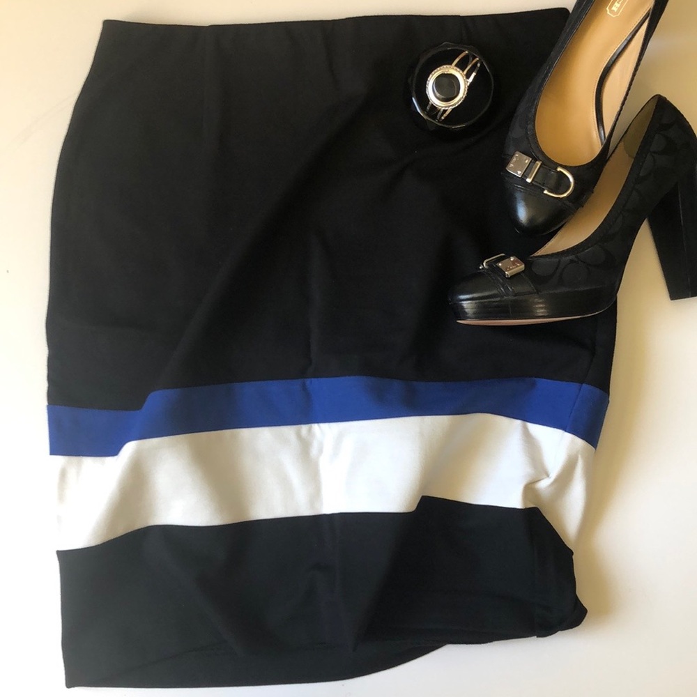 Amanda + Chelsea Black Pencil Skirt